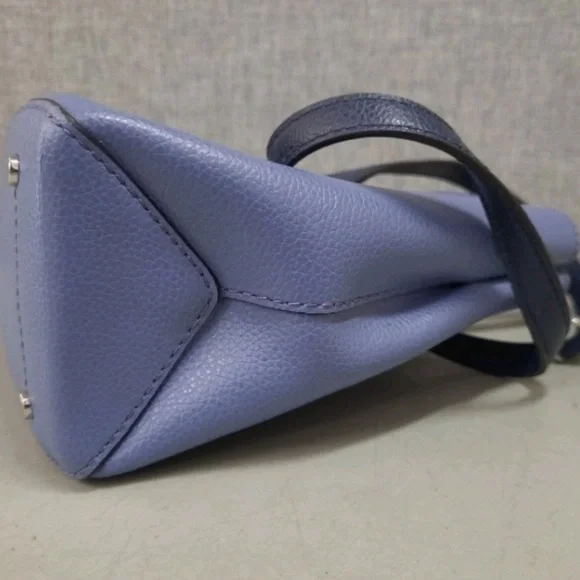 Kate Spade Eva Split Satchel/Crossbody (BluberryTwo-Tone) LIKE NEW - Picture 5 of 5